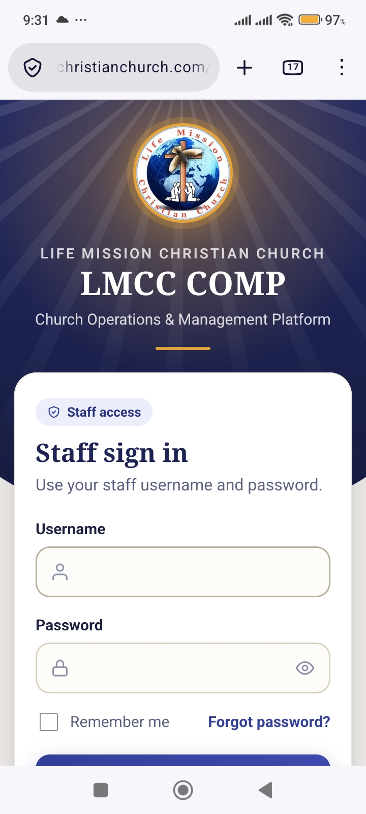 Life Mission Christian Church (LMCC)